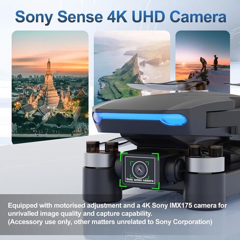 طائرات بدون طيار مع كاميرا للبالغين 4K، طائرة بدون طيار احترافية بنظام تحديد المواقع مع إرجاع تلقائي، اتبعني، طائرة بدون طيار 5G واي فاي FPV بدون طيار مع كاميرا قابلة للطي RC كوادكوبتر للمبتدئين / البالغين TD31GPS بدون طيار in Kuwait