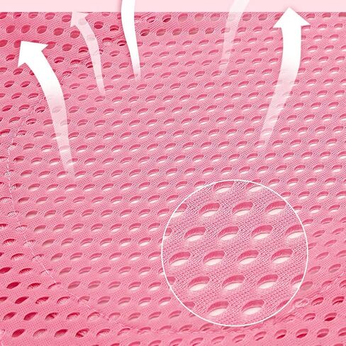 Baby Bath Seat Support Net Infant Bathing Support Mat Newborn Bath Tub Seat Cushion Pad with Five Safety Support Corner Adjustable Mesh Bathtub Sling Non Slip Shower Pad for 0-18 Months (No Bathtub) in Saudi Arabia