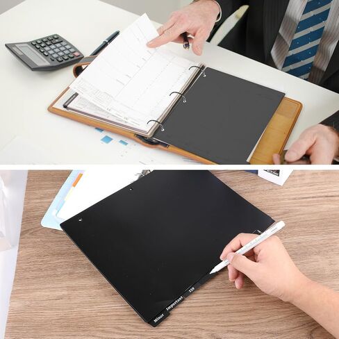 3-Ring Binder Plastic Divider Set, 8-Tab Sturdy Plastic Dividers, Binder Dividers with Tabs, Pink Binder Dividers, Aesthetic Dividers for Binder, Suitable for Notebooks and Binders(Pink) in Kuwait
