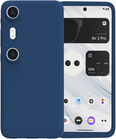 for Xreal Beam Pro Case,Slim Soft Silicone Full-Body Protective Cover for Xreal Beam Pro (Black) in Saudi Arabia