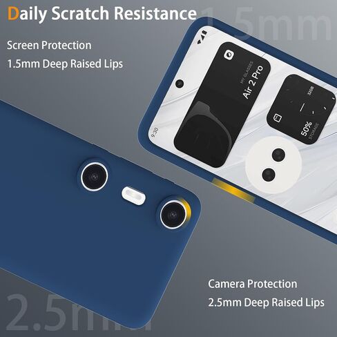 for Xreal Beam Pro Case,Slim Soft Silicone Full-Body Protective Cover for Xreal Beam Pro (Black) in Saudi Arabia