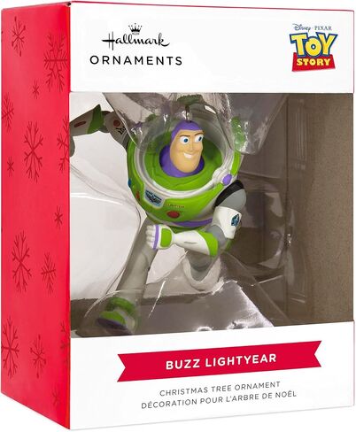 Hallmark Disney/Pixar Lightyear Buzz Lightyear Christmas Ornament in Saudi Arabia