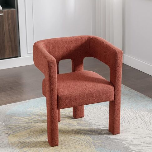 Goohome Rocking Chair, Linen Upholstered Glider Rocker for Nursery Comfy Armchair with Safe Solid Wood Base & Side Pocket for Living Room Bedroom Balcony Home Office in Saudi Arabia