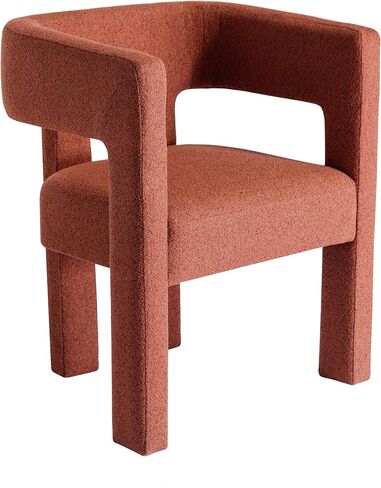 Goohome Rocking Chair, Linen Upholstered Glider Rocker for Nursery Comfy Armchair with Safe Solid Wood Base & Side Pocket for Living Room Bedroom Balcony Home Office in Saudi Arabia