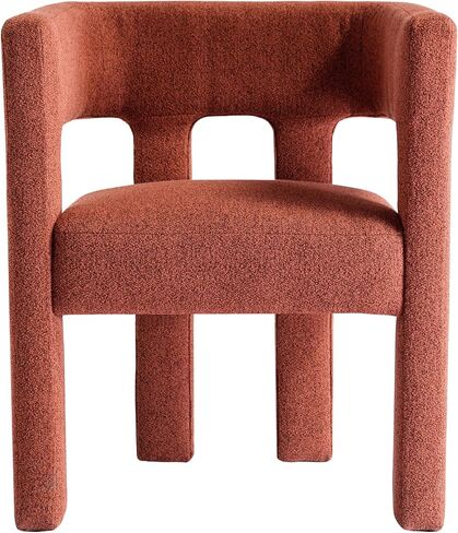 Goohome Rocking Chair, Linen Upholstered Glider Rocker for Nursery Comfy Armchair with Safe Solid Wood Base & Side Pocket for Living Room Bedroom Balcony Home Office in Saudi Arabia