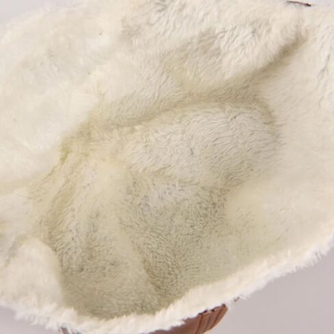 Kids Pilot Hat Aviator Warm Cap with Earflaps Toddler Winter Hat Baby Trapper Hat Ear Protect Beanie Hat for Boys Girls in Saudi Arabia