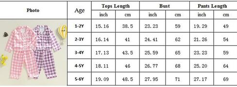Girls Silk Pajamas Baby Plaid Print Button Up Long Sleeves Shirt + Elastic Pants Loungewear Toddler Sleepwear in Saudi Arabia