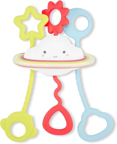 Skip Hop Baby Sensory Toy Pull & Play Silver Lining Cloud Age 6m+ in Saudi Arabia