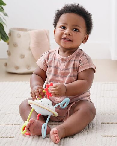 Skip Hop Baby Sensory Toy Pull & Play Silver Lining Cloud Age 6m+ in Saudi Arabia