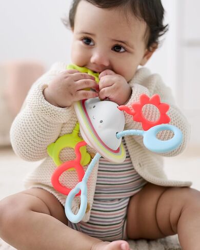 Skip Hop Baby Sensory Toy Pull & Play Silver Lining Cloud Age 6m+ in Saudi Arabia