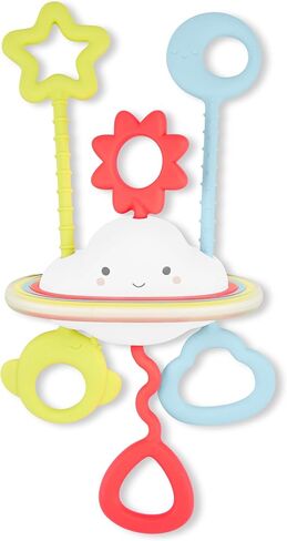 Skip Hop Baby Sensory Toy Pull & Play Silver Lining Cloud Age 6m+ in Saudi Arabia