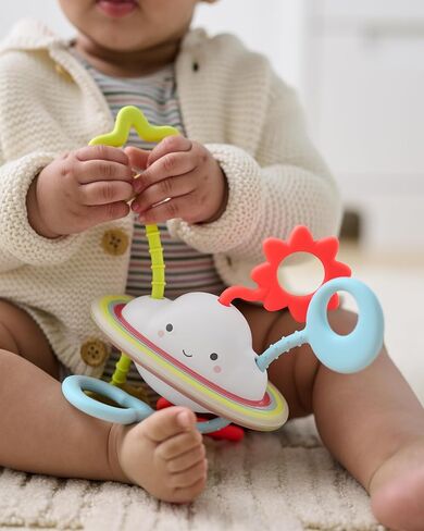 Skip Hop Baby Sensory Toy Pull & Play Silver Lining Cloud Age 6m+ in Saudi Arabia