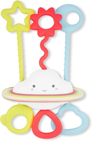 Skip Hop Baby Sensory Toy Pull & Play Silver Lining Cloud Age 6m+ in Saudi Arabia