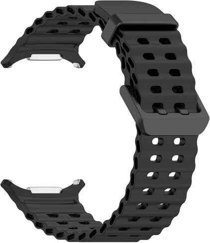 Compatible for Samsung Galaxy Watch 7 Ultra Band 47mm, Soft Ocean Silicone Sport Strap Women Men Replacement Accessory Fit for Samsung Galaxy Watch Ultra Band in Saudi Arabia
