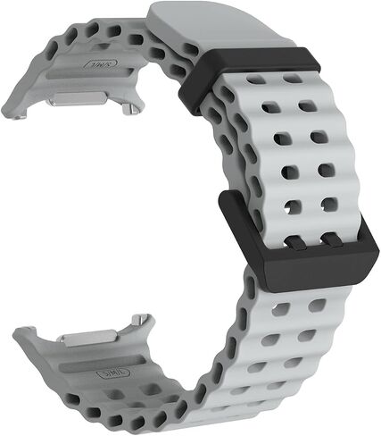 Compatible for Samsung Galaxy Watch 7 Ultra Band 47mm, Soft Ocean Silicone Sport Strap Women Men Replacement Accessory Fit for Samsung Galaxy Watch Ultra Band in Saudi Arabia