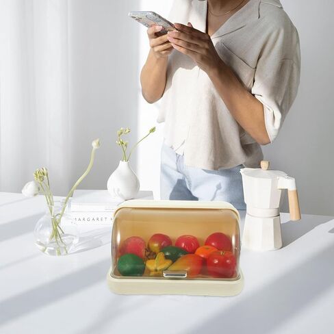 Alipis Baby Bottle Drying Rack Container with Drainer and Lid Portable Cutlery Box Container Bottle Holder Kitchen Plate Cup Tray Cutlery Drainer White in Kuwait