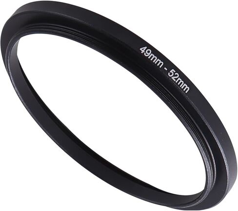 52-77mm Step-Up Ring Adapter,52mm to 77mm Step Up Filter Ring for 52mm Lens Mount 77mm for DSLR Lenses and ND UV CPL IR Filters （52-77mm） in Saudi Arabia