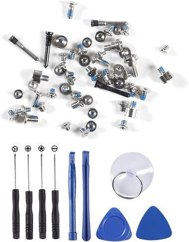 Replacement Full Set Screws Compatible for iPhone with Tools (for iPhone 12 pro) in Saudi Arabia