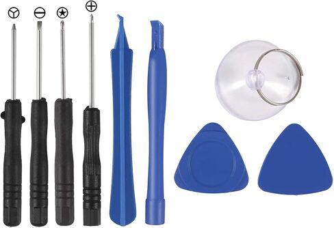 Replacement Full Set Screws Compatible for iPhone with Tools (for iPhone 12 pro) in Saudi Arabia