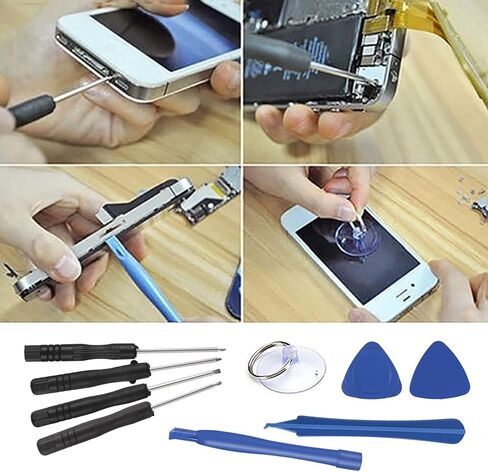 Replacement Full Set Screws Compatible for iPhone with Tools (for iPhone 12 pro) in Saudi Arabia