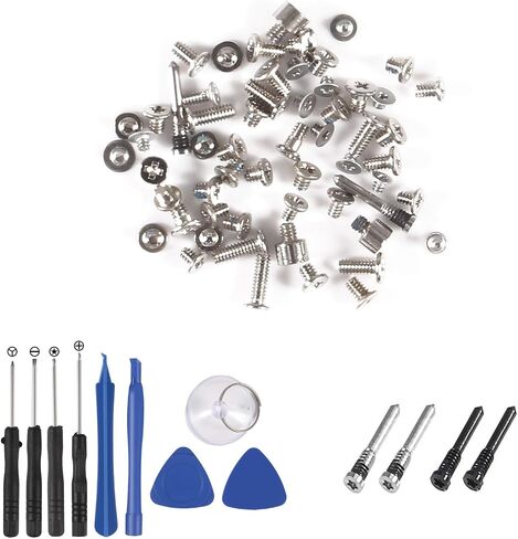 Replacement Full Set Screws Compatible for iPhone with Tools (for iPhone 12 pro) in Saudi Arabia
