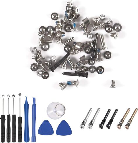 Replacement Full Set Screws Compatible for iPhone with Tools (for iPhone 12 pro) in Saudi Arabia