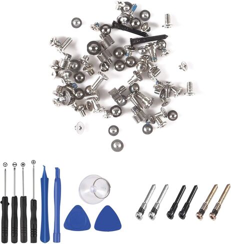 Replacement Full Set Screws Compatible for iPhone with Tools (for iPhone 12 pro) in Saudi Arabia