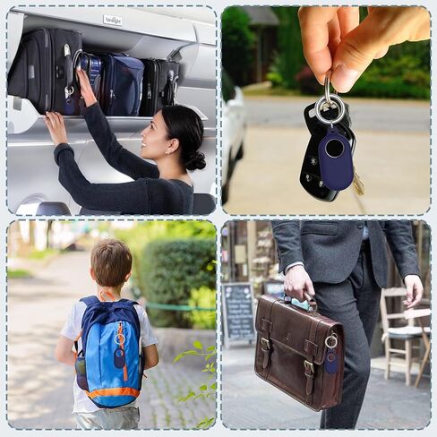 حافظة Smart Tag 2 متوافقة مع Samsung Smarttag2، غطاء حماية من السيليكون لهاتف Samsung Galaxy Smart Tag 2 مع سلسلة مفاتيح، حامل تعقب GPS مضاد للفقد للمفاتيح والحيوانات الأليفة والأمتعة in Kuwait