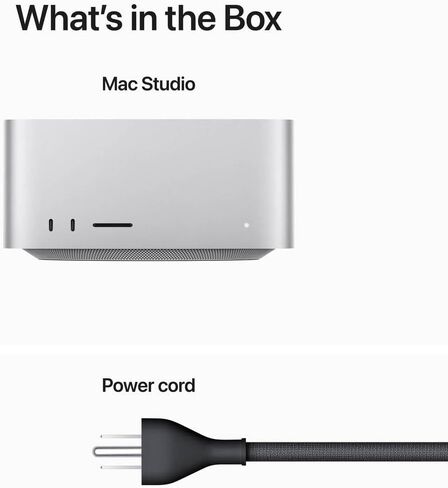 Apple Mac Studio (mid 2023) - M2 Ultra 24-Core / 60-Core, 64GB, 1TB SSD in Saudi Arabia