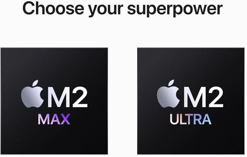 Apple Mac Studio (mid 2023) - M2 Ultra 24-Core / 60-Core, 64GB, 1TB SSD in Saudi Arabia