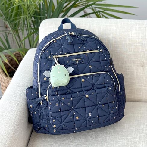 حقيبة تويلفي ليتل دراجون، حامل مصاصة لأكياس الحفاضات. سحر الحقيبة الجلدية النباتية. يتم تثبيته بسهولة في حقيبة الحفاضات in Kuwait