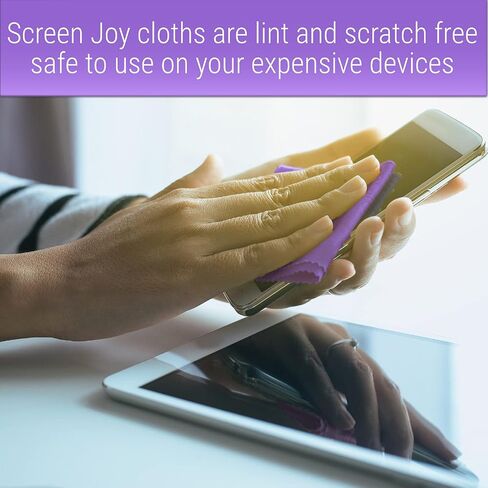 Computer Screen Cleaner - Perfect for Flat Screen TVs, Tablets, iPads, Laptops and Smartphones - A Screen Cleaner Made for Today's Modern Devices - 200ml Refill Bottle Only in Saudi Arabia