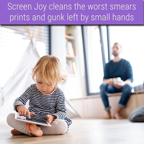 Computer Screen Cleaner - Perfect for Flat Screen TVs, Tablets, iPads, Laptops and Smartphones - A Screen Cleaner Made for Today's Modern Devices - 200ml Refill Bottle Only in Saudi Arabia