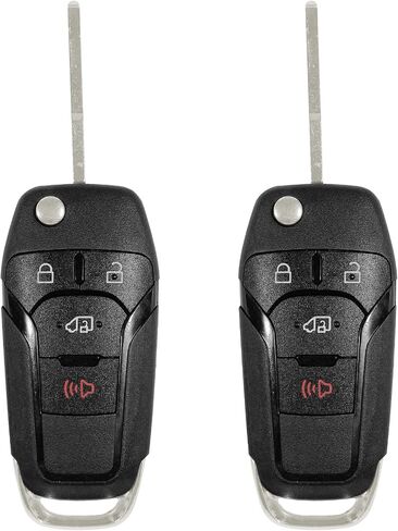AutoKeyMax Compatible With Flip Car Key Fob For Ford Transit Connect 2019 2020 2021 Remote FCCID: N5F-A08TAA 164-R8236 (1) in Saudi Arabia