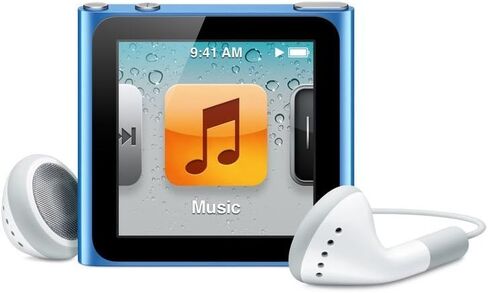 Apple iPod nano 8 GB 6th Generation, Blue (Renewed) in Saudi Arabia