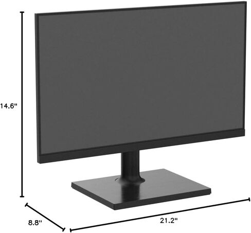 SAMSUNG FT45 Series 24-Inch FHD 1080p Computer Monitor, 75Hz, IPS Panel, HDMI, DisplayPort, USB Hub, Built-in Speakers, Height Adjustable Stand, 3 Yr WRNTY (LF24T450FZNXGO),Black in Saudi Arabia