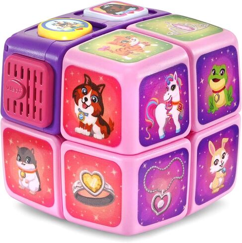 VTech Twist Adventures - Princess Party Activity Fidget Cube in Saudi Arabia