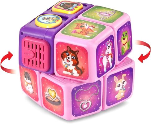 VTech Twist Adventures - Princess Party Activity Fidget Cube in Saudi Arabia