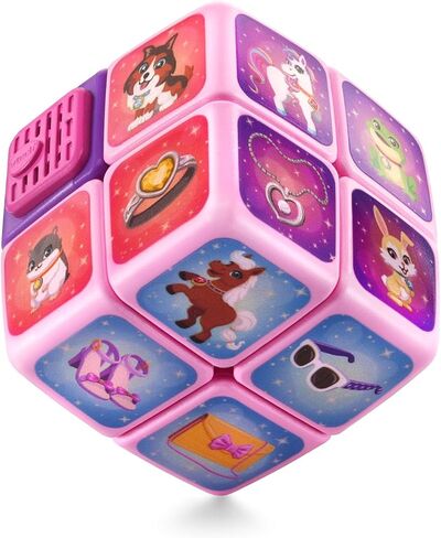 VTech Twist Adventures - Princess Party Activity Fidget Cube in Saudi Arabia