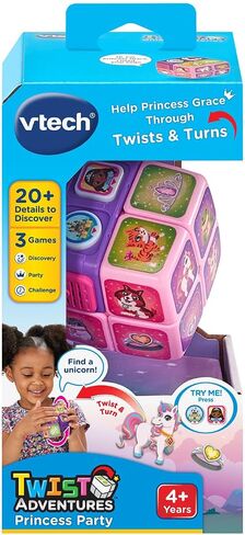 VTech Twist Adventures - Princess Party Activity Fidget Cube in Saudi Arabia