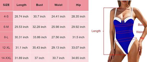 Modihito Women's one-Piece high-Cut Push up Swimsuit in Saudi Arabia