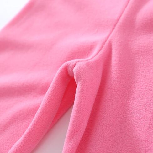 GLASH Kids Toddler Girls Sweatpants, 4pcs Casual Heated Micro Fleece Pants in Kuwait