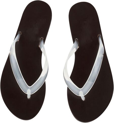 Jelly Beach Flip Flop for Women Clear Sandals Jelly Slides Shoes in Saudi Arabia