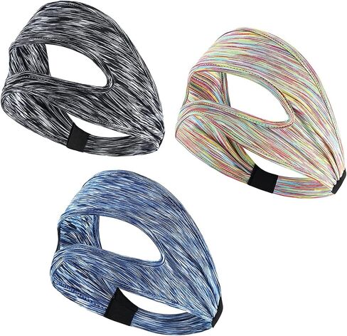 VR Eye Mask Cover Breathable Sweat Band with Oculus Go Quest 2 Adjustable Sizes for VR Glass VR Accessories（3pcs） in Saudi Arabia
