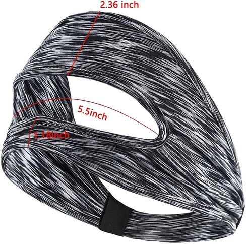 VR Eye Mask Cover Breathable Sweat Band with Oculus Go Quest 2 Adjustable Sizes for VR Glass VR Accessories（3pcs） in Saudi Arabia
