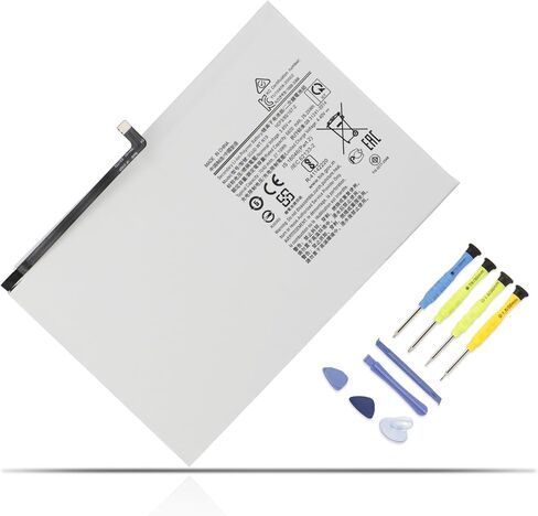 MULS SCUD-WT-N19 Tablet Battery for Samsung Galaxy Tab A7 10.4 2020 SM-T500 | SM-T500N SM-T505 SM-T505N SM-T503 SM-T507 SM-T500NZDAXAR 10.4 Inch WiFi LTE Cellular with Tools 3.85V 7040mAh in Saudi Arabia