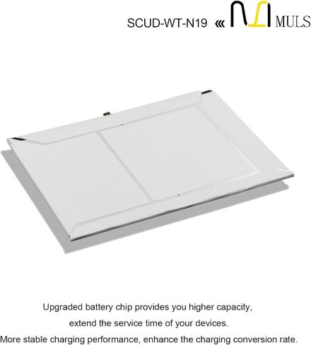 MULS SCUD-WT-N19 Tablet Battery for Samsung Galaxy Tab A7 10.4 2020 SM-T500 | SM-T500N SM-T505 SM-T505N SM-T503 SM-T507 SM-T500NZDAXAR 10.4 Inch WiFi LTE Cellular with Tools 3.85V 7040mAh in Saudi Arabia