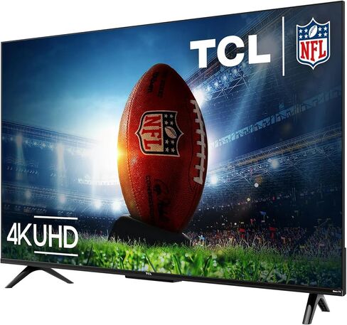 تلفزيون TCL 43S451 مقاس 43 بوصة من الفئة 4 4K UHD HDR LED Smart Roku يعمل مع Siri وAlexa وHey Google (متجدد) in Kuwait