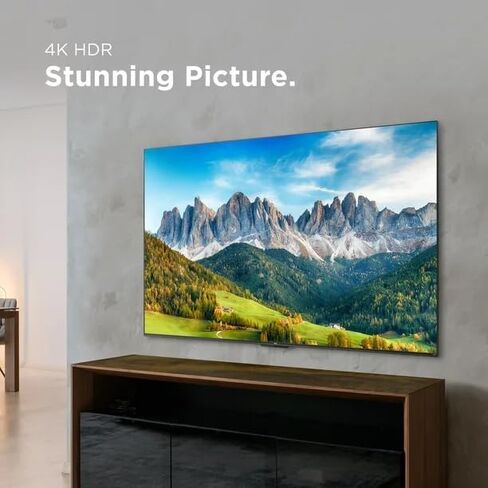 تلفزيون TCL 43S451 مقاس 43 بوصة من الفئة 4 4K UHD HDR LED Smart Roku يعمل مع Siri وAlexa وHey Google (متجدد) in Kuwait