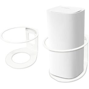 Velop Pro 6E/Pro 7 WiFi Mesh System Wall Mount, Wall Mount Holder for 6E / Pro7 Sturdy Metal Made Mount Stand Holder, Velop 6E/Pro 7 WiFi Wall Metal Mount Bracket Compatible with WiFi 7(2 Pack)